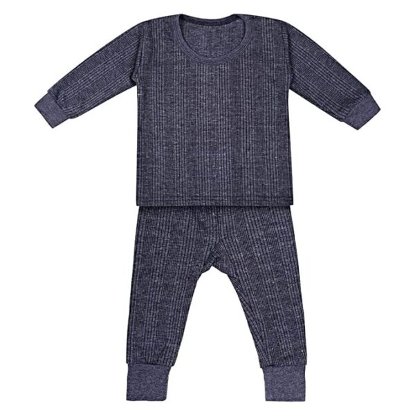 PURSUE FASHION Unisex Kids Winter Wear Fleece Front Open Thermal Innerwear - Image 4