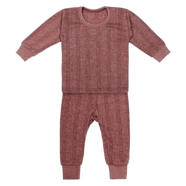 PURSUE FASHION Unisex Kids Winter Wear Fleece Front Open Thermal Innerwear - Image 5